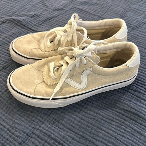 Vans Shoes - VANS Sport Low Suede Tan Shoe Off the Wall Women’s Size 8